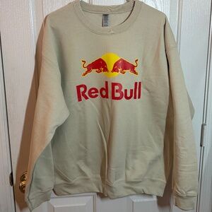 Red Bull Beige Sweatshirt